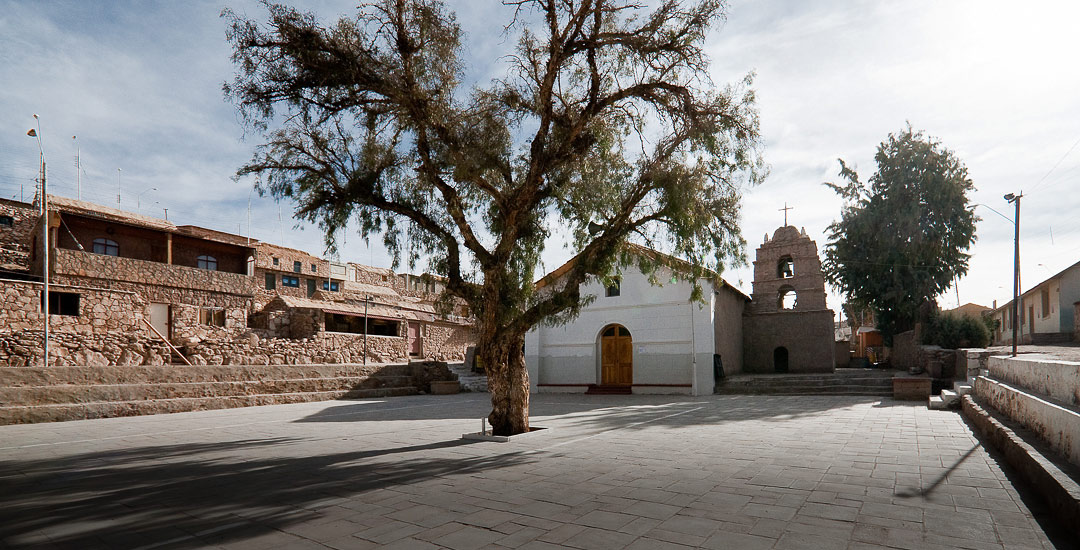 Iglesia de Ayquina Plan Arquitectos